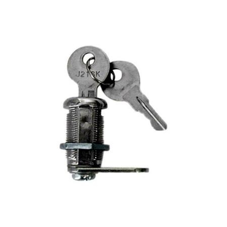 PRIME PRODUCTS 0.87 ft. Standard Key Cam Lock P2D-183045